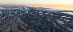 Lake Eyre Flood - A View From The Sky | Adagold Aviation | Australia