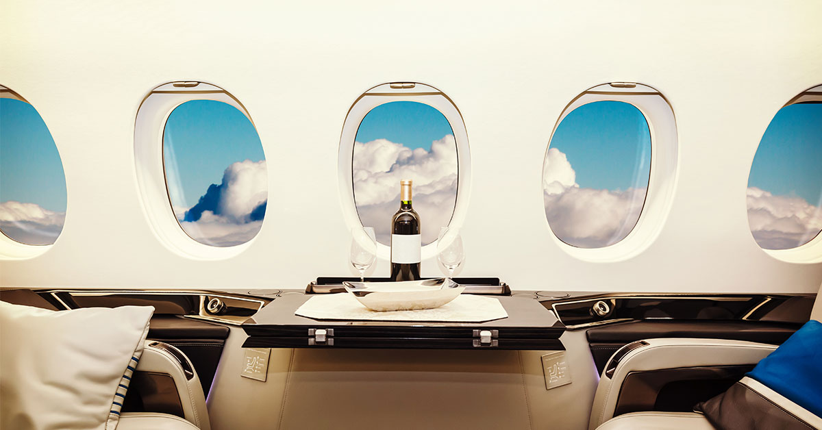 The Value of Charter Flights vs Business Class