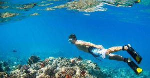 Hamilton Island Race Week VIP Style | Diving at the Great Barrier Reef