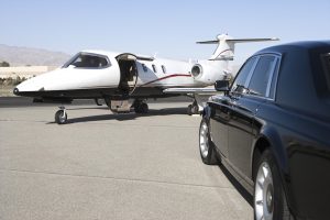 Taking a private jet to the Formula One with Adagold Luxe