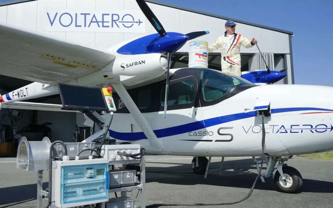 VoltAero Achieves Milestone with Electric-Hybrid Aircraft Powered by 100% SAF