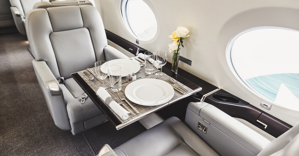 Hire a Private Jet to Take You to Your Next Business Meeting