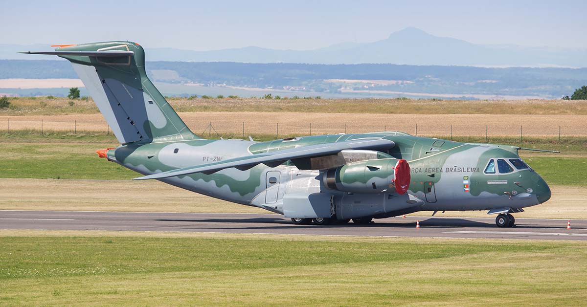 Embraer and SkyTech sign letter of intent for up to six KC-390 multi-mission aircraft