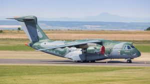 Embraer and SkyTech sign letter of intent for up to six KC-390 multi-mission aircraft