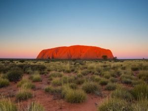 Flying to Uluru by Private Jet