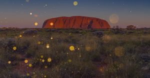 Experience the Field of Light at Uluru