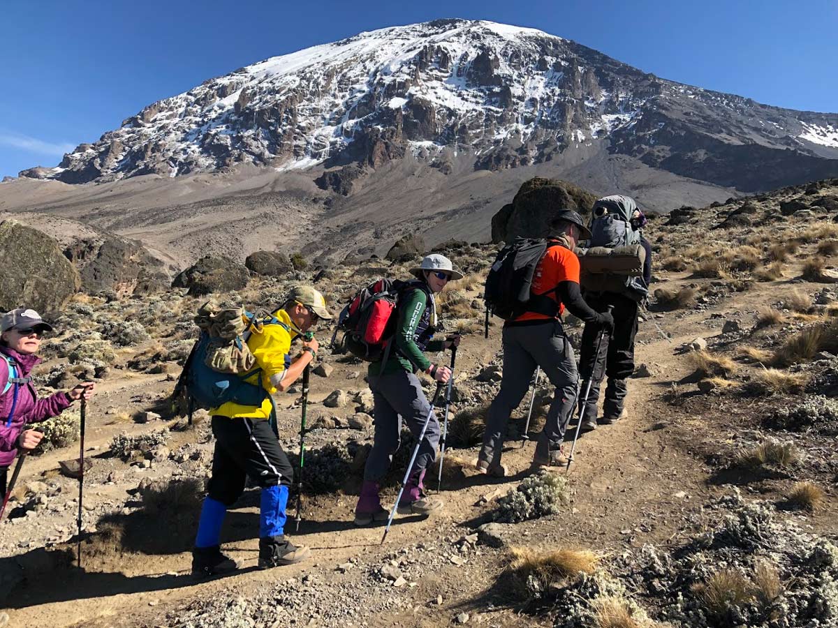 Adagold Aviation founder and well-travelled chairman, Mark Clark set himself an arduous task to prove to both himself and his teammates that he was fit and capable to take on the mighty 5000-meter Kilimanjaro mountain.