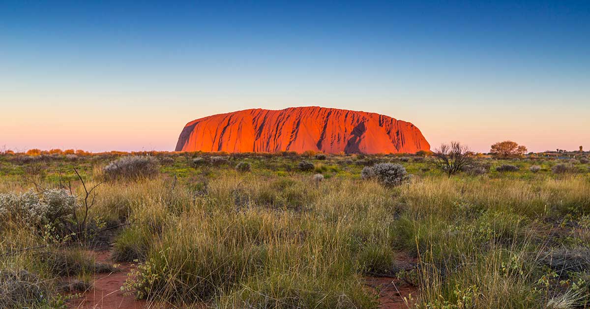 Uluru (formerly Ayers Rock)| Explore Outback Australia | Adagold Aviation | Luxury Air Charters | Luxury Australian Holiday