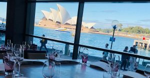 Lunch At Park Hyatt Sydney | Luxury superyacht and private jet experience | Adagold Aviation | Private Charters Australia | Private Jet Charter | Superyacht | Aviation Charter