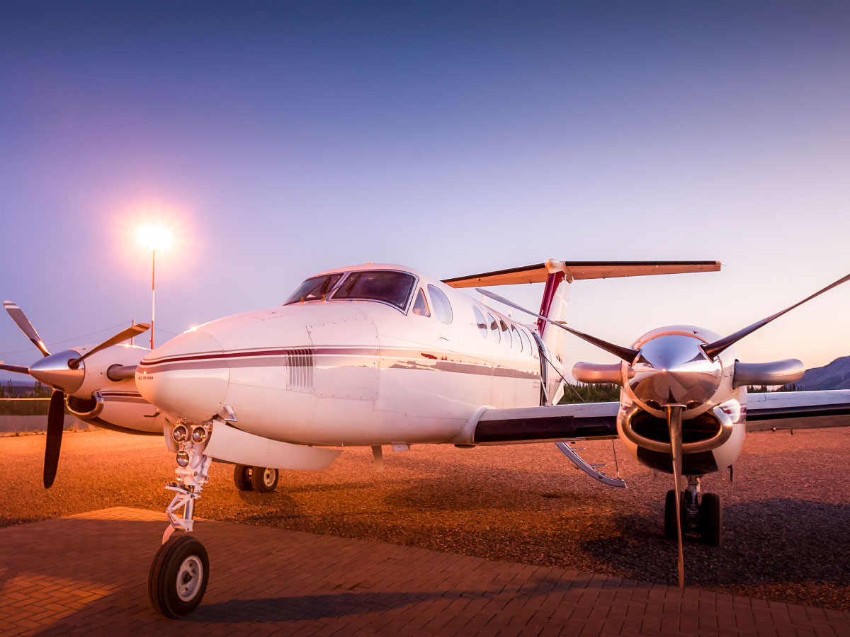 Take a Private Jet to the Birdsville Races