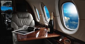 alt="On-demand private jet charters has many benefits"