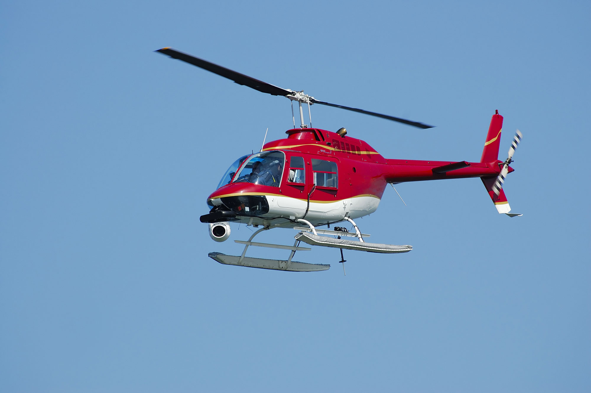 Bell Jet Ranger 206 Helicopter