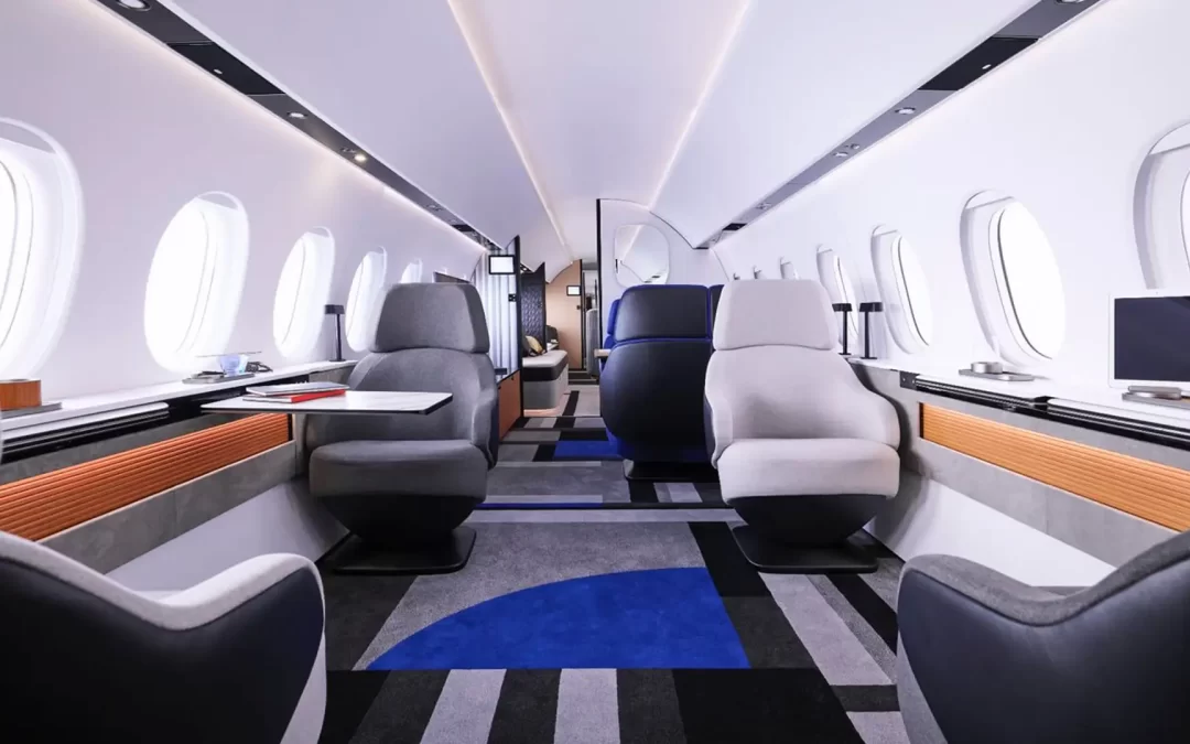 Dassault Aviation Gears Up for Falcon 10X Launch in 2024: A Home Away From Home in the Sky