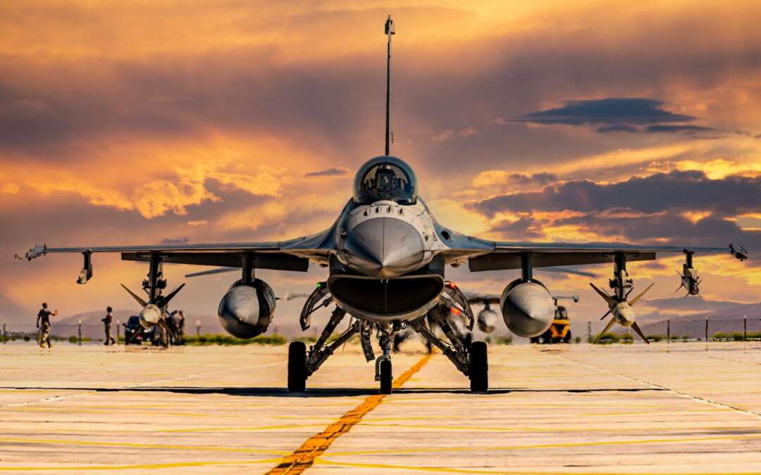 U.S. Air Force F-16 Team Set to Soar at the Gold Coast Pacific Airshow
