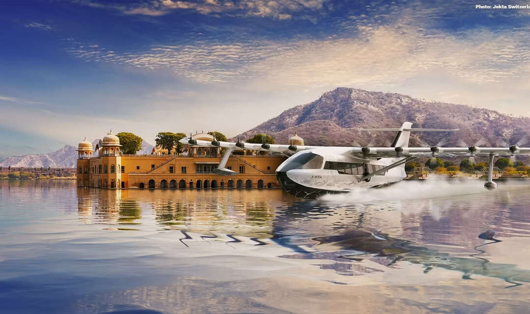 Jekta Seals a Deal with MEHAIR for 50 Electric Amphibious Aircraft