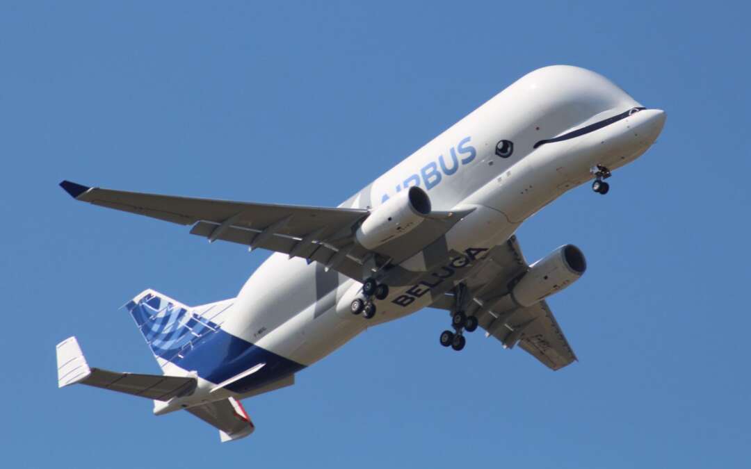 Airbus Debuts Sixth and Final BelugaXL High-Capacity Transporter