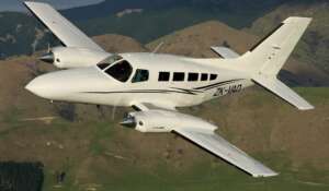 Chartered Flight in Cessna 402