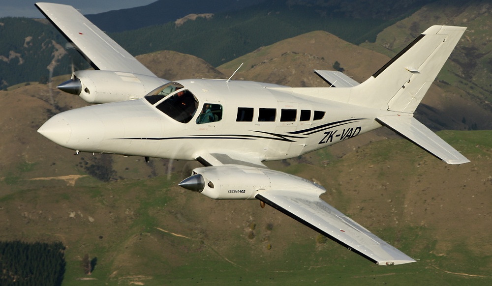 Chartered Flight in Cessna 402