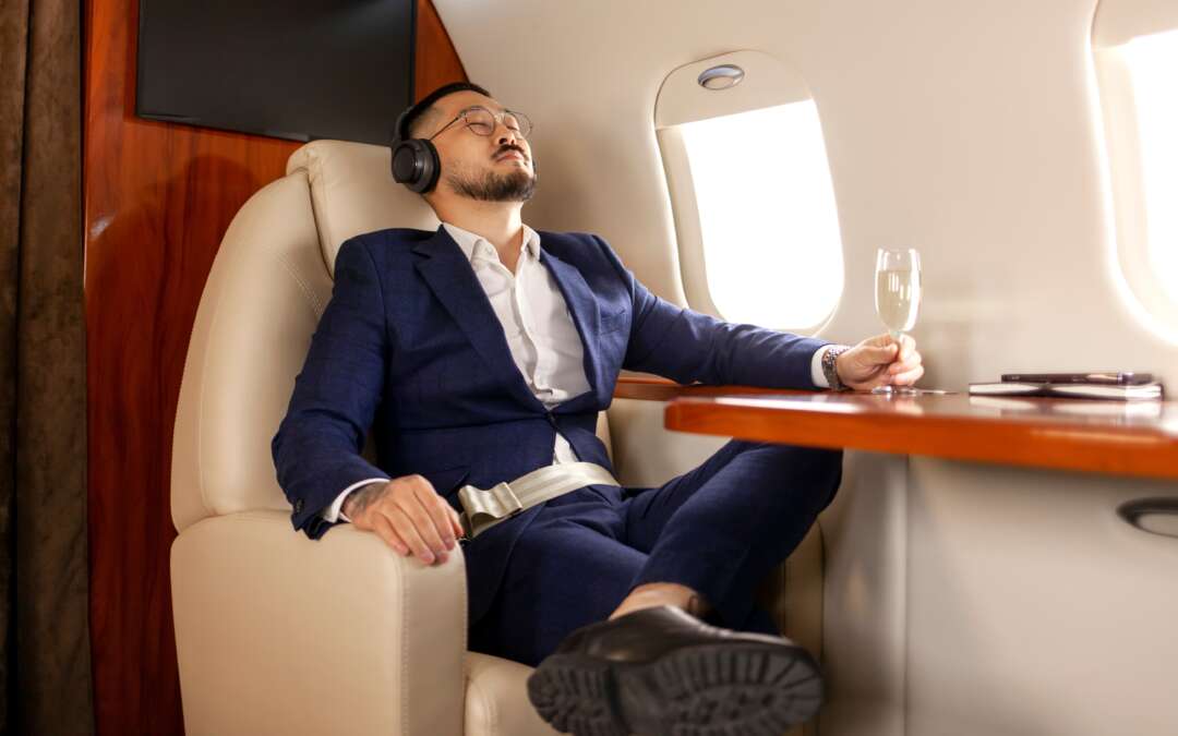 Private Chartered Flights Offer Enhanced Privacy and Security