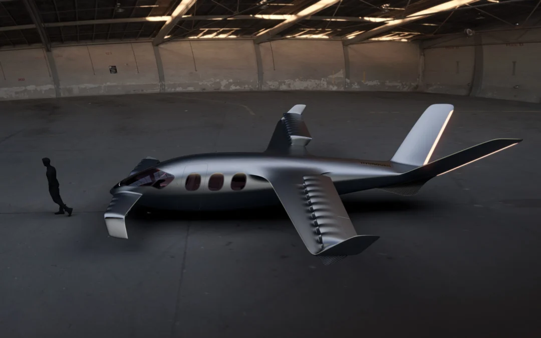 Swiss Company Sirius Aviation Unveils Revolutionary Hydrogen-Electric SiriusJet in London