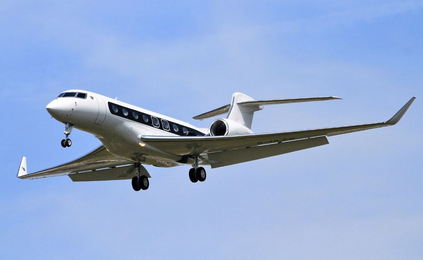 Gulfstream 650ER Private Jet Hire