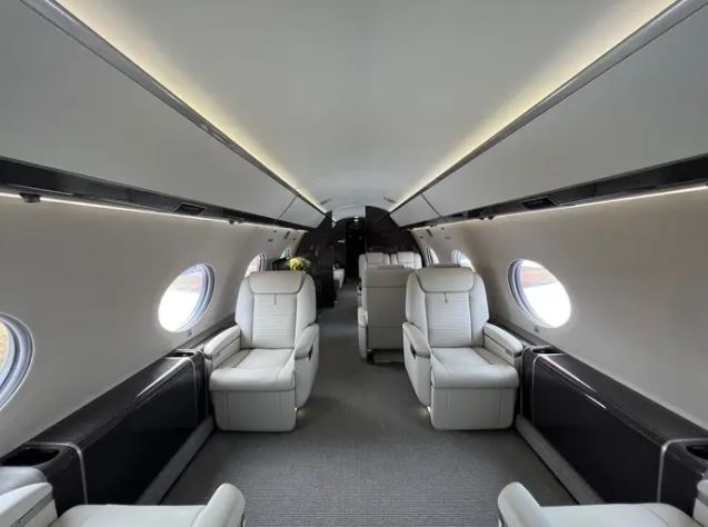 Charter Flight Gulfstream 650ER