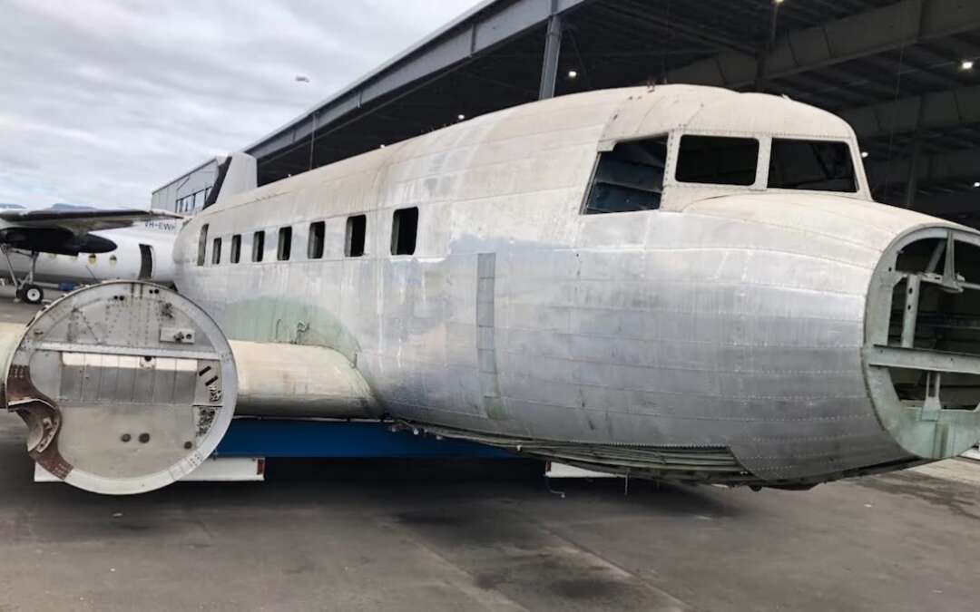 HARS Embarks on Restoration of Historic Douglas DC-2